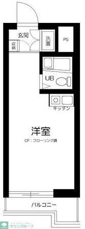 メインステージ井荻駅前の物件間取画像